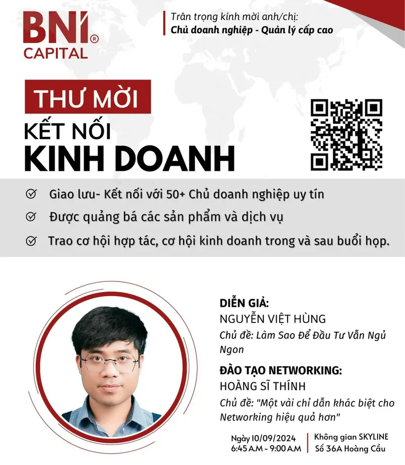 Nguyễn Việt Hùng tại BNI