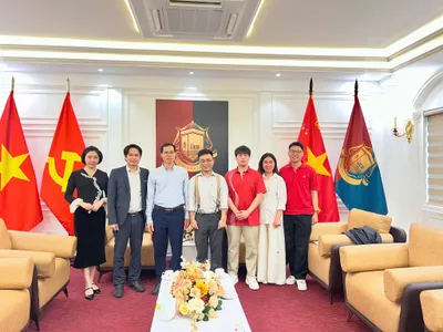 Khoảnh khắc kết nối và phát triển